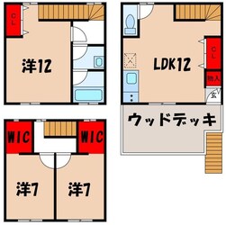 エスカルゴマンションAの物件間取画像